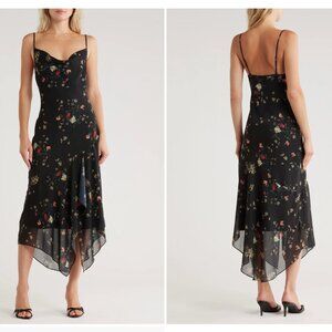 All Saints  Kora Floral Print Slipdress